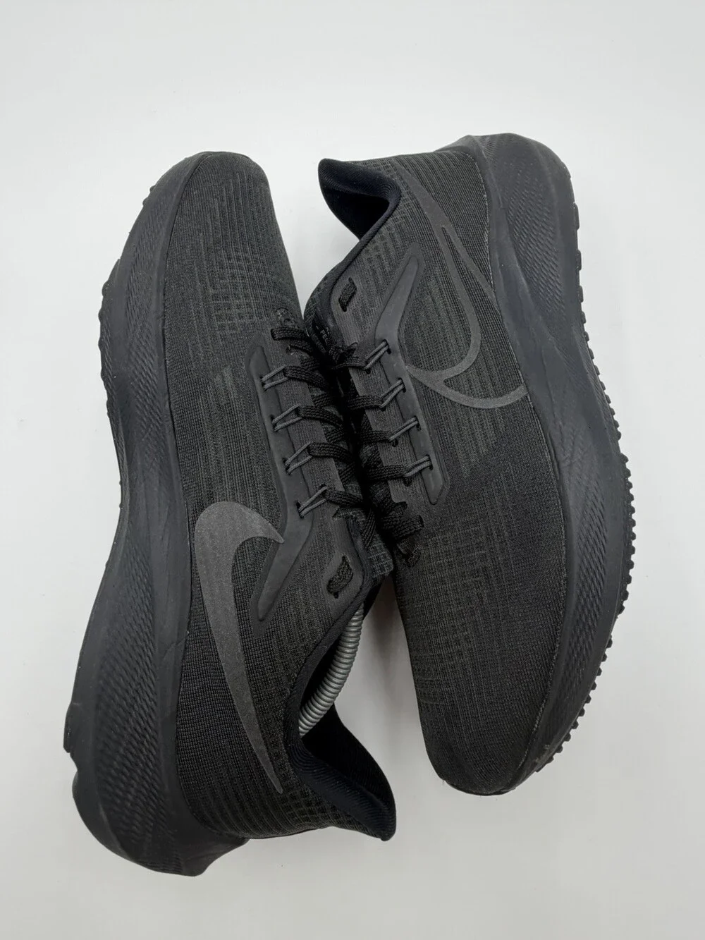 Nike Air Zoom Pegasus 40 Men’s Size 11.5 Running/Walking Shoes 'Triple Black'